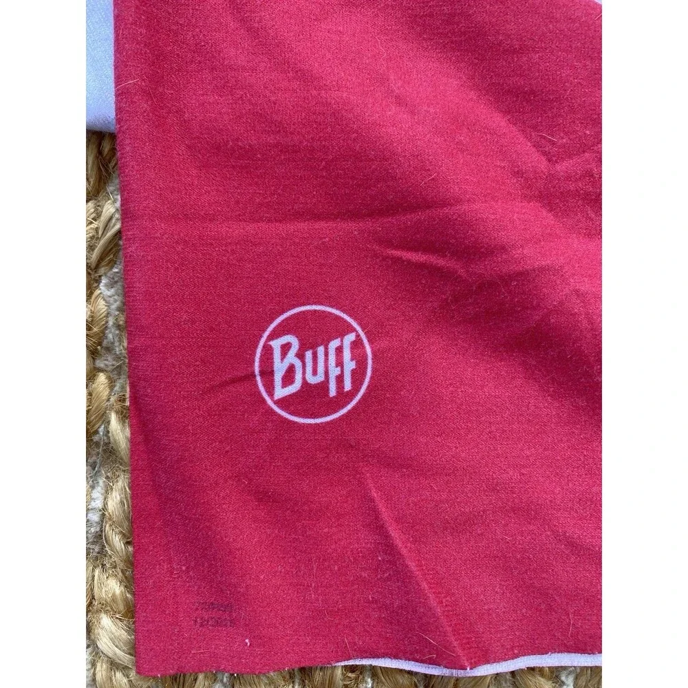 Buff Original Neck Gaiter UPF 50 Outdoor Neck Headwear Protection R/W/B Texas